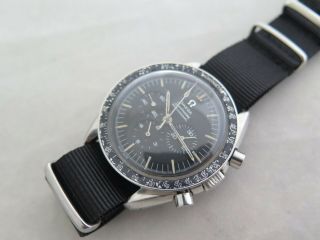 Vintage Omega Speedmaster 145.  012 Cal 321 Don Bezel Watch Serviced 1967 12