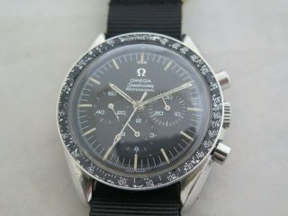 Vintage Omega Speedmaster 145.  012 Cal 321 Don Bezel Watch Serviced 1967 2