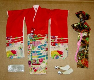 Japanese Exclusive Francie Furisode Kimono Fr2230