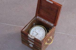 Marine Ship Chronometer Ulysse Nardin 9690