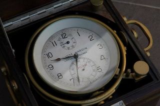 Marine ship chronometer Ulysse Nardin 9690 4