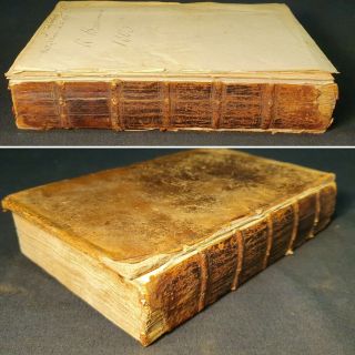1734 Ancient & Present State ENGLAND History HOWELL with COPPER PLATES Woodcuts 2