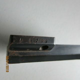 1891 Argentine Mauser Scope Mount 6