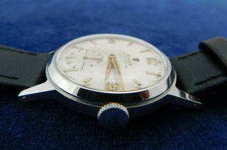 Vintage 1950 ' s Rolex wrist watch.  Shock resisting movement 40444. 8