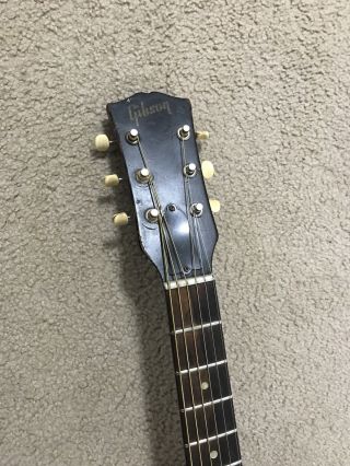 1959 Gibson J45 Vintage Acoustic Guitar Sunburst 12