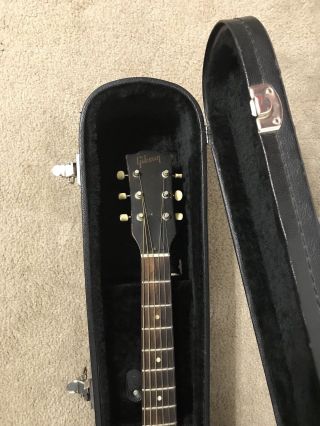 1959 Gibson J45 Vintage Acoustic Guitar Sunburst 2