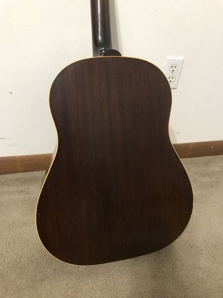 1959 Gibson J45 Vintage Acoustic Guitar Sunburst 5