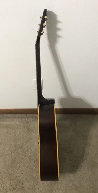1959 Gibson J45 Vintage Acoustic Guitar Sunburst 7