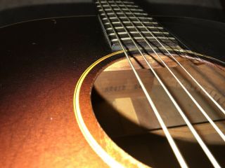 1959 Gibson J45 Vintage Acoustic Guitar Sunburst 8
