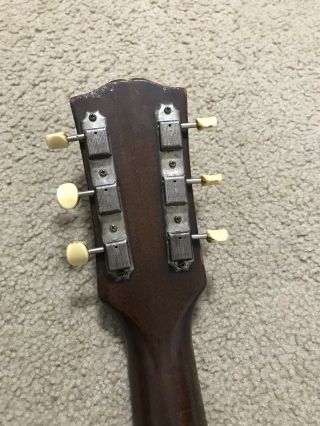 1959 Gibson J45 Vintage Acoustic Guitar Sunburst 9