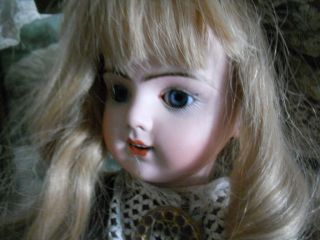 Antique French Doll Bebe Bru Jne R 9 3