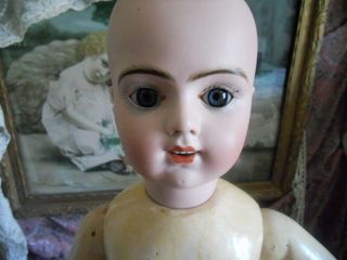 Antique French Doll Bebe Bru Jne R 9 7