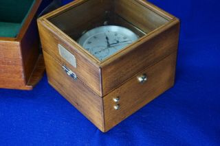 Thomas Mercer Double Box Marine Chronometer,  circa 1958 4