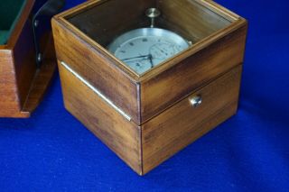 Thomas Mercer Double Box Marine Chronometer,  circa 1958 5