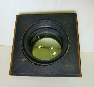 Antique Brass Lens; Voigtlaender & Sons Opt.  Co.  Collinear Series II No.  8 5