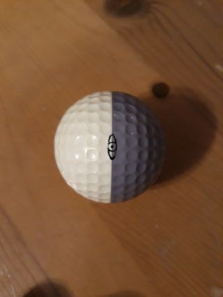 Vintage Ping Golf Ball - Gray/white