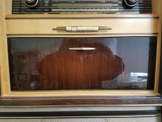 Mid Century Rare Kuba Milano 800m Vintage radio console with Bar 3