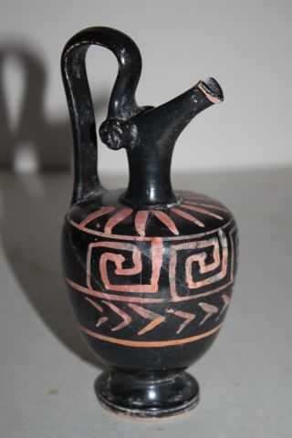 Ancient Greek Pottery Prochous 4th Century Bc Magna Grecian