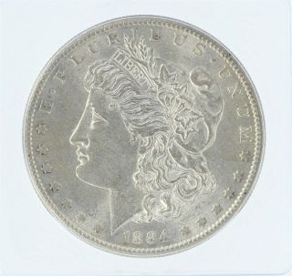 1884 - S Morgan Silver Dollar Icg Ms61 Lists For $14,  500 Rare This