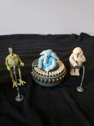 Star Wars Vintage Complete Sy Snootles & The Max Rebo Band
