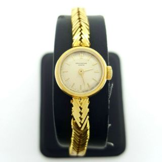 Patek Philippe Ladies 18ct (750,  18k) Yellow Gold Vintage Foxtail Watch
