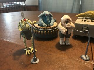 Star Wars Vintage Complete Sy Snootles & The Max Rebo Band,