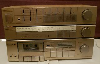 4 Piece Vintage Marantz Stereo System [gold Edition]