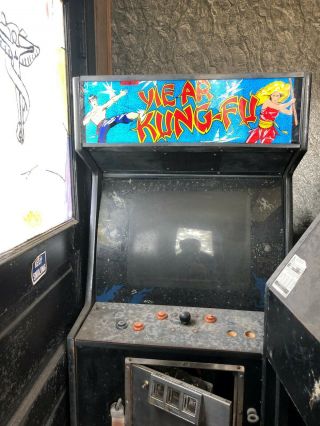 Several vintage coin operated arcade games.  ……….  Take ALL Not all pictured. 11