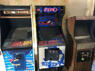 Several vintage coin operated arcade games.  ……….  Take ALL Not all pictured. 12