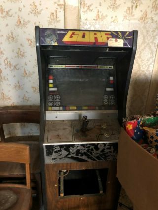 Several vintage coin operated arcade games.  ……….  Take ALL Not all pictured. 3