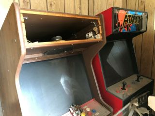 Several vintage coin operated arcade games.  ……….  Take ALL Not all pictured. 6