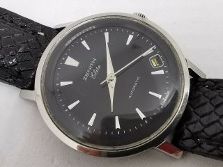Vintage Zenith Automatic Stainless Steel - Cal 2542 Pc.  / Repair