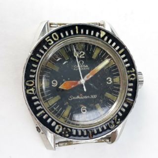 Old Rare Vintage Omega Seamaster 300 Divers Watch 1960s ? Fix Repair