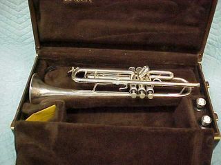Vintage Bach Stradivarius Model 37 Trumpet In