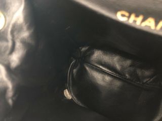 Chanel vintage backpack 10