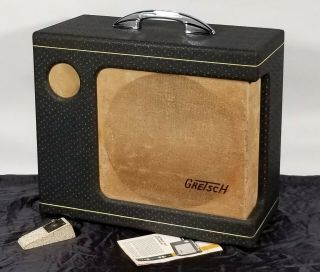 , Save $400 Vintage 1956 Gretsch 6163 Amp,  15 " Spkr,  Tremolo,  Nmint
