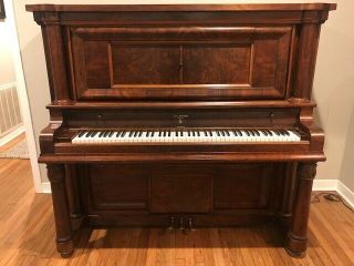 " Upright Grand " Player Piano