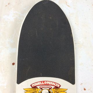 Vintage 80s Powell Peralta RAY BARBEE Rag Doll White Skateboard Deck Cliver 4