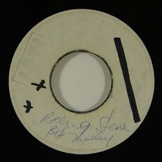 Bob Marley & The Wailers " Rolling Stone " Ultra Rare Reggae 45 Blank So - 116 Mp3