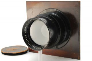 Rare 【EXC,  】Voigtlander Universal - Heliar 36cm 360mm F/4.  5 Lens From Japan 11