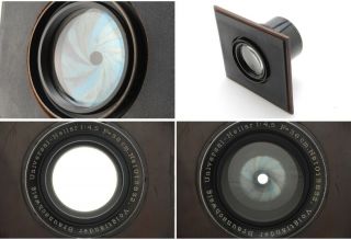 Rare 【EXC,  】Voigtlander Universal - Heliar 36cm 360mm F/4.  5 Lens From Japan 12