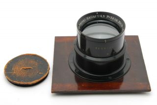 Rare 【EXC,  】Voigtlander Universal - Heliar 36cm 360mm F/4.  5 Lens From Japan 2