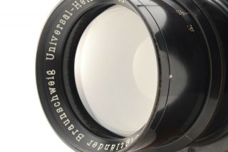 Rare 【EXC,  】Voigtlander Universal - Heliar 36cm 360mm F/4.  5 Lens From Japan 5
