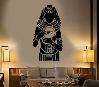 Vinyl Wall Decal Pharaoh Ancient Egypt Egyptian Stickers Mural (458ig)