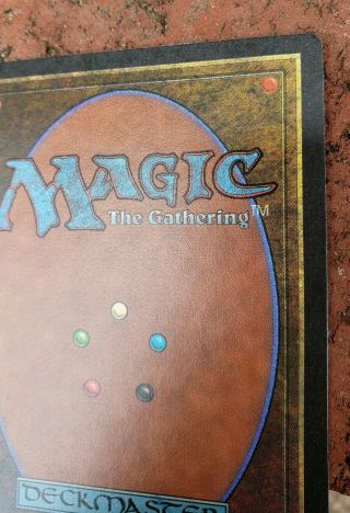 Vintage Magic | SCARCE NM/MINT,  MTG Summer Magic [Blue] Hurricane, 10