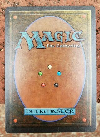 Vintage Magic | SCARCE NM/MINT,  MTG Summer Magic [Blue] Hurricane, 8