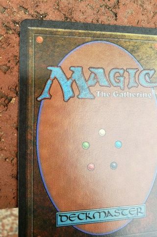 Vintage Magic | SCARCE NM/MINT,  MTG Summer Magic [Blue] Hurricane, 9