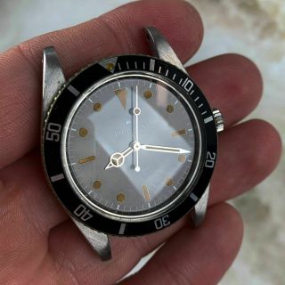 Vintage Rolex Submariner Dive Wristwatch Ref.  6536 - 1 1959 Small Crown RARE 4