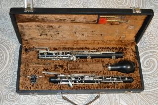 Vintage English Horn Gebrüder Mönnig.  See Video
