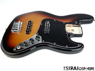Fender Vintage 70s Ri Jazz Bass Loaded Body 1970s Reissue Parts 3ts Sunburst